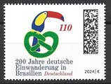 D-3833 - 200 Jahre deutsche Einwanderung in Brasilien - 110
