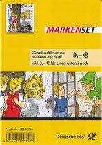 D-2014 - Markenset "Hänsel und Gretel" - 10 x 0,60+0,30