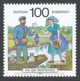 D-1570 - Tag der Briefmarke - 100