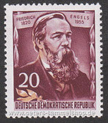 DDR-0488-A - 60. Todestag von Friedrich Engels - 20