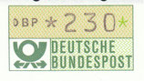 D-ATM-01-A - Posthorn - DBP mager - 230