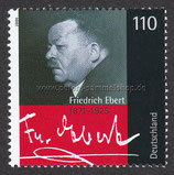 D-2101 - 75. Todestag von Friedrich Ebert  - 110