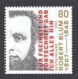D-3637 (aus block 89) - Robert Blum 1807-1848 - 80