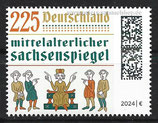 D-3815 - Mittelalterlicher Sachsenspiegel - 225