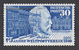 D-0116 - 75 Jahre Weltpostverein - 30