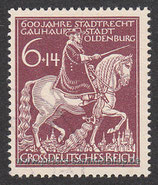 D-DR-907 - 600 Jahre Stadt Oldenburg - 6+14