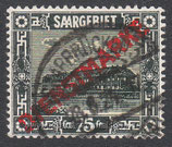 D-AG-SA-D-15 - Freimarken MiNr. 98-101 mit diagonalem Aufdruck - 75