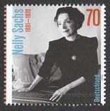 D-3230 - 125. Geburtstag Nelly Sachs - 70