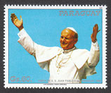 PRY-4216 - Besuch vom Papst Johannes Paul II in Paraguay