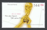 D-2386 - Sporthilfe: 100 Jahre FIFA - 144+56