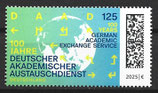 D-3880 - 100 Jahre Deutscher Akademischer Austauschdienst - 125