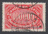 D-DR-257 - Ziffern im Queroval - (WZ 2) - 100 000