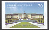 D-3312 - Burgen und Schlösser - Schloss Ludwigsburg, selbstklebend - 70