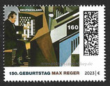 D-3753 - 150. Geburtstag Max Reger - 160