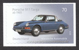 D-3213 - Klassische dt. Automobile: Porsche 911 Targa - selbstklebend - 70