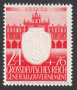 D-GG-106 - 3 Jahre NSDAP im Generalgouvernement - 24+76 Gr