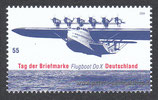 D-2428 - Tag der Briefmarke - Flugboot Do X - 55