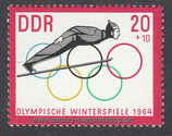 DDR-1002 - Olympische Winterspiele, Innsbruck - 20+10