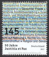 D-3339 - 50 Jahre Justitia et Pax - 145