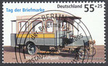 D-2456 - Tag der Briefmarke - Kraftomnibus - 55+25