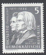 DDR-0857 - 150. Geburtstag von Franz Liszt - 5
