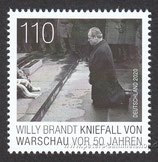 D-3579 - Willy Brandt Kniefall von Warschau vor 50 Jahren - 110