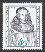D-1235 - 350. Geburtstag von Philipp Jakob Spenner - 80