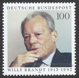 D-1706 - 80. Geburtstag von Wily Brandt - 100