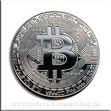 KR-BC-001-B - BITCOIN - FARBE SILBER