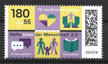 D-3887 - Für die Wohlfahrt: Helferinen und Helfer der Menschheit 2.0 - 180+55