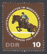 DDR-1133 - Weltmeistersch. im modernen Fünfkampf - 10