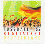 D-2936 - Fußball begeistert - selbstklebend - 55