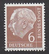 D-0180-x - Prof. Dr. Theodor Heuss - normales Papier - 6