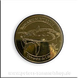 BE-001-B-2022 -AQUARIUM MUSEUM - UNIVERSITÈ DE LIÈGE / NATIONAL TOKENS® - BELGIAN HERITAGE