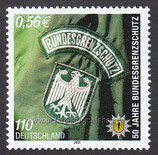 D-2175 - 50 Jahre Bundesgrenzschutz - 110