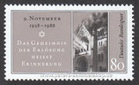 D-1389 - 50. Jahrestag der Novemberprogrome - 80