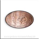 DE-SAR-004-A - Merzig "Wolfspark Werner Freund" - Logo Wolfspark-Werner-Freund