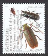 D-3605 - EUROPA - Gefärderte nationale Wildtiere - 80