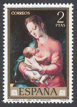 ESP-1852 - Tag der Briefmarke - Luis de Morales - 200