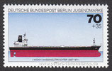 D-BW-547 - Jugend: Deutsche Schiffe - 70+35
