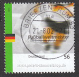 D-2259 - Fußballweltmeister im 20 Jahrh. - Spielszene - 56