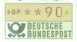D-ATM-01-A - Posthorn - DBP mager - 90