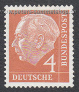 D-0178-x - Prof. Dr. Theodor Heuss - normales Papier - 4