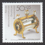 D-1383 - Wohlfahrt: Gold- und Silberschmiedekunst - 50+25