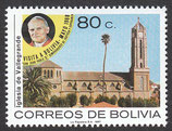BOL-1077-A - Besuch von Papst Johannes Paul II