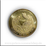 ES-002 - TOLEDO - IGLESIA DE SANTO TOME / NATIONAL TOKENS® - SPANISH HERITAGE
