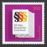 D-1874 - 100 Jahre Bürgerliches Gesetzbuch - 300