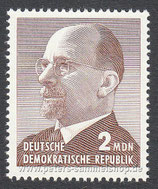 DDR-1088 - Walter Ulbrich - Wertbezeichnung MDN - 200