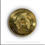 NL-002 - REMBRANDT VAN RIJN 1606-1669 / NATIONAL TOKENS® - DUTCH HERITAGE