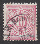 D-AD-WT-046 -Weiße Ziffern im Kreis - 10